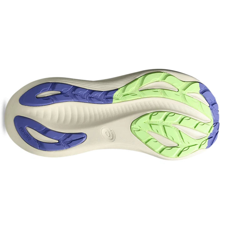 Asics Mens Gel Nimbus 27 TR - Nature Bathing/Lime Green - Neutral - SS25