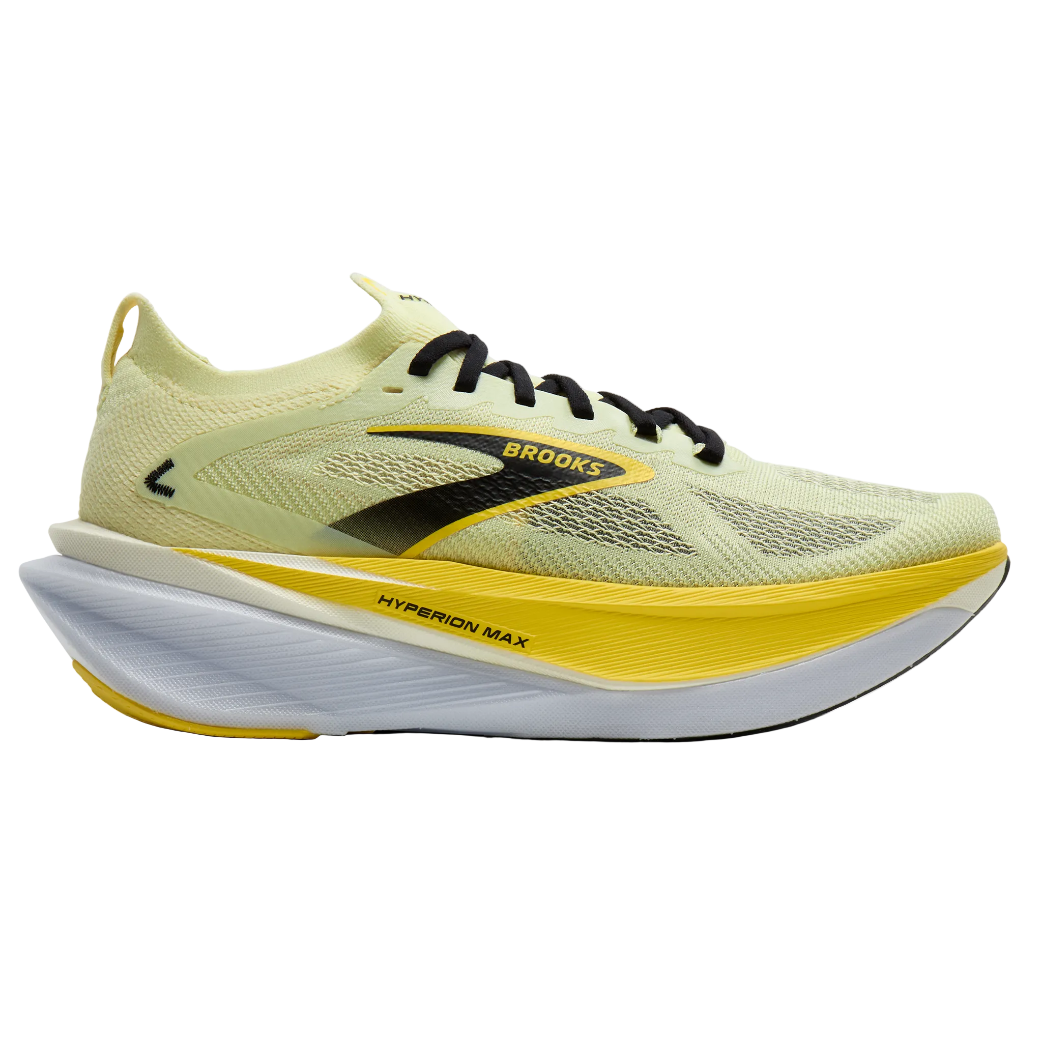 Brooks Herren Hyperion Max 3 – Luminary/Cyber Yellow/Schwarz – Neutral – SS26
