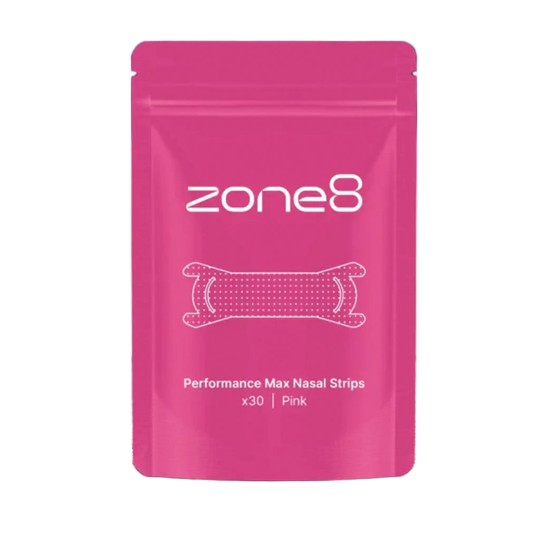 Zone8 Performance Max Nasal Strip - Pink - Pack of 30