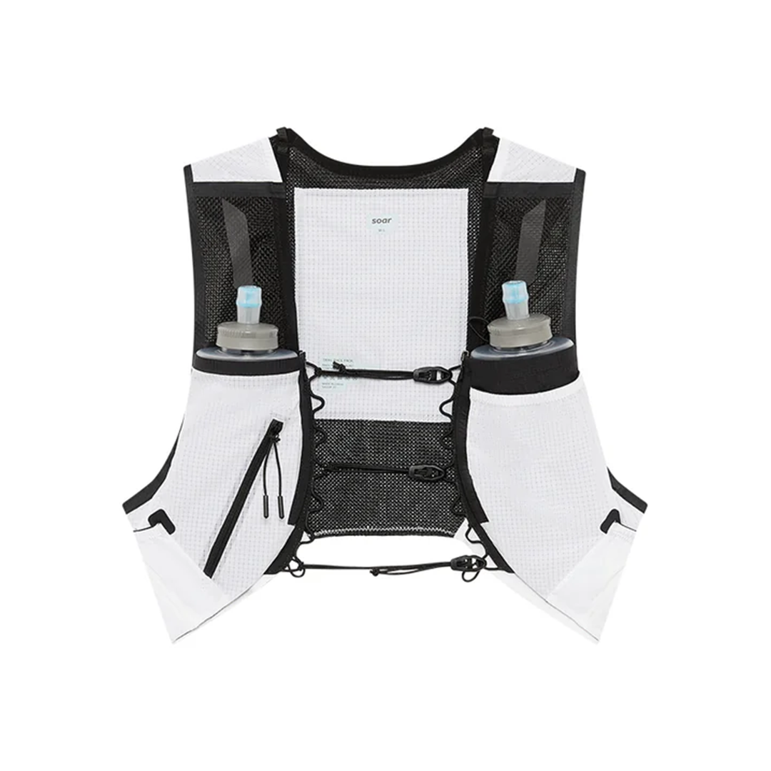 Soar Mens Trail Race Pack - White - SS26