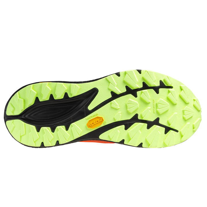 Mizuno Unisex Neo Accera - Orange.com/Lime Pulp/Black - Trail - AW26