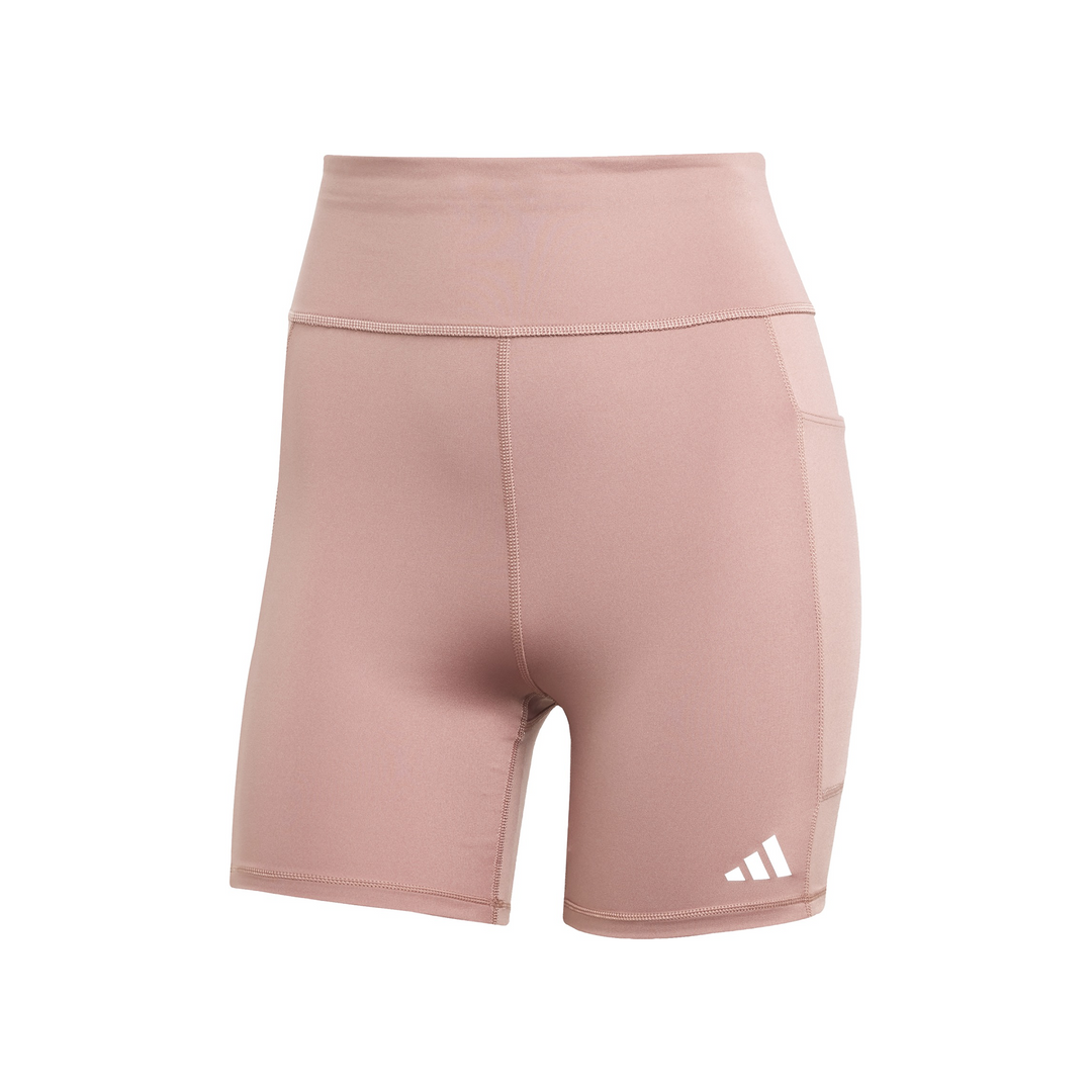 Adidas Womens Own the Run 5" Short - Warm Clay