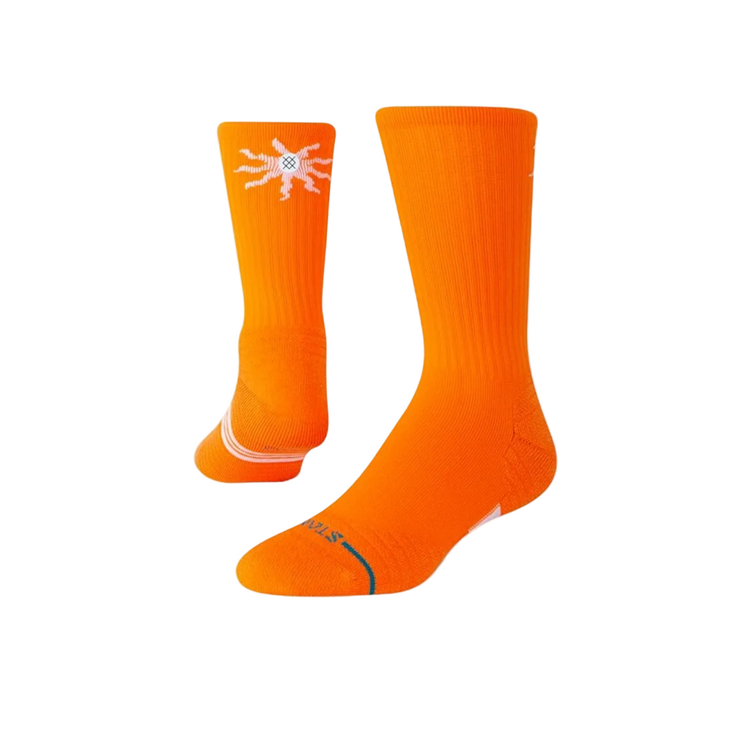 Stance Got Sol Mid Ribbed Crew - Orange