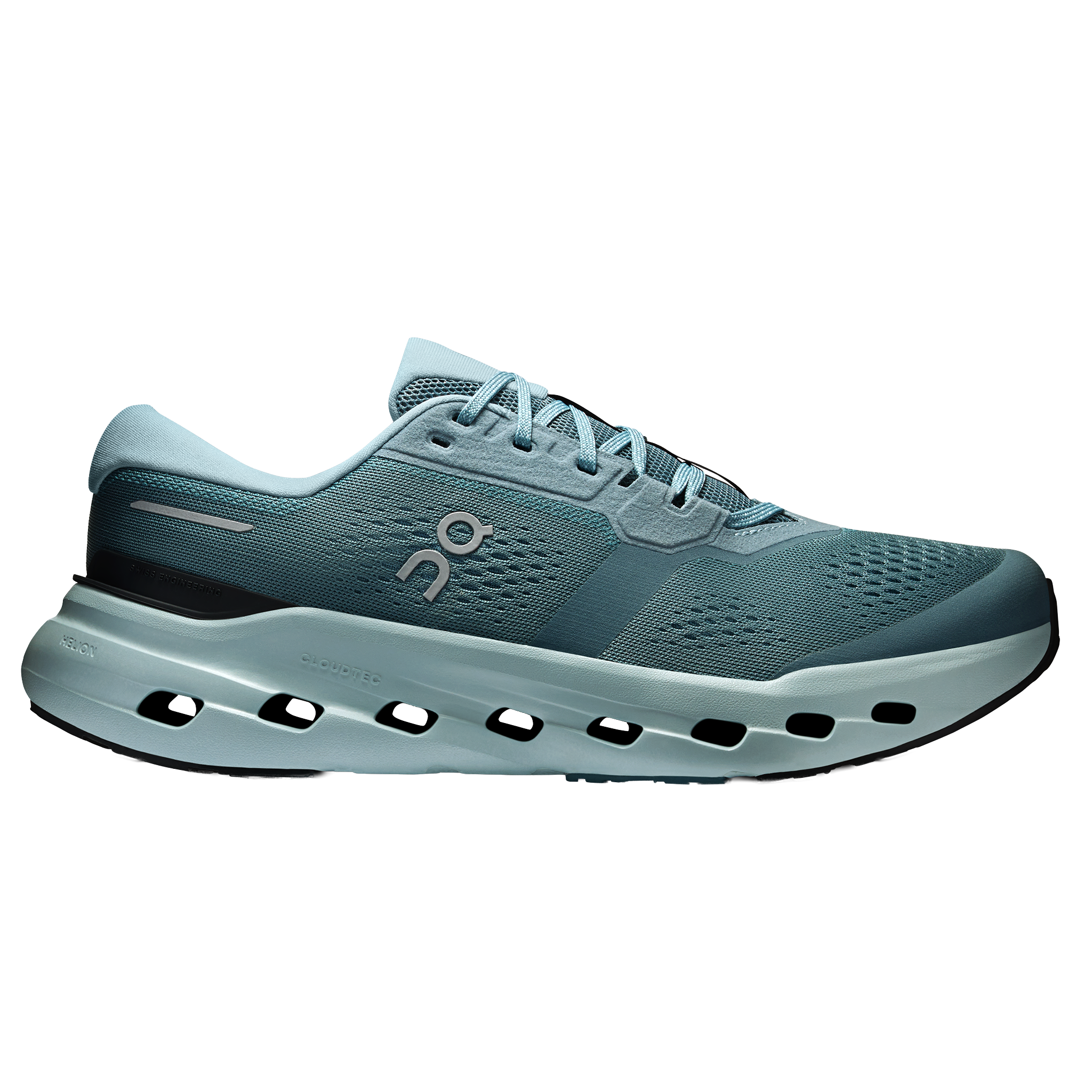ON Mens Cloudrunner 3 - Agave/Black - Stability - AW26