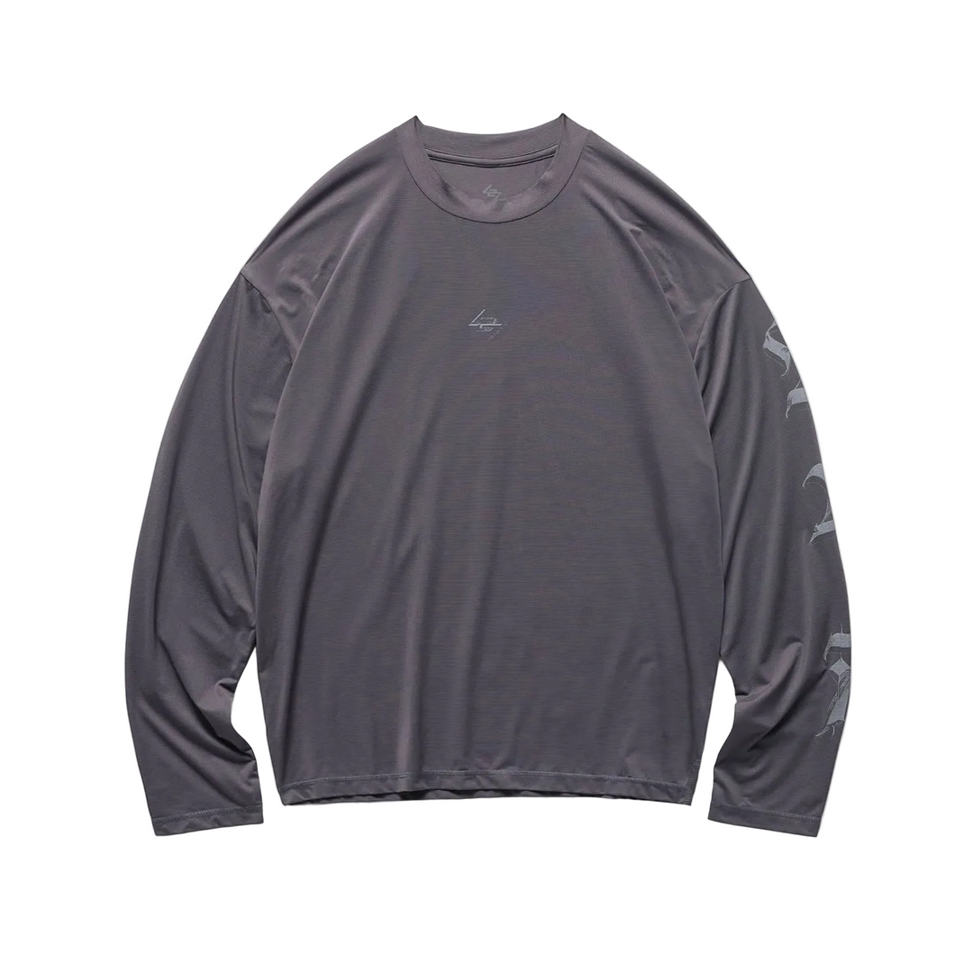 247 Represent Mens Noble LS Tee - Graphene - AW26