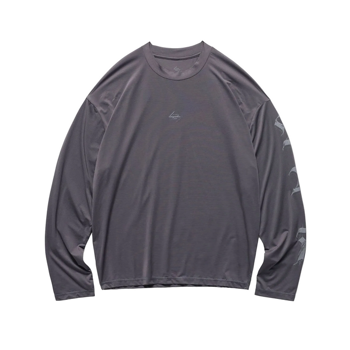 247 Represent Mens Noble LS Tee - Graphene - AW26