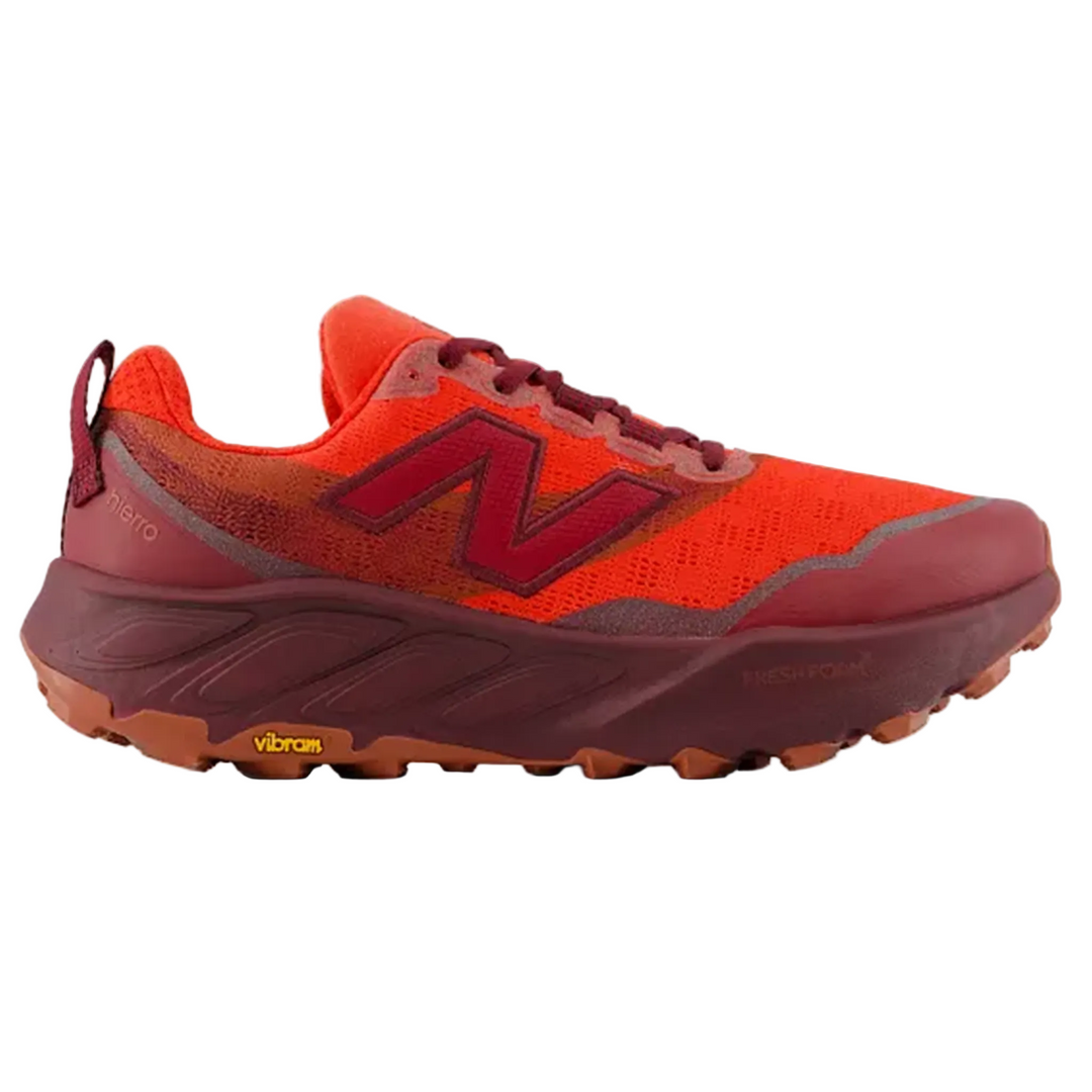 New Balance Mens Fresh Foam Hierro V9 - Neo Flame/Mulled Wine - Trail - AW26