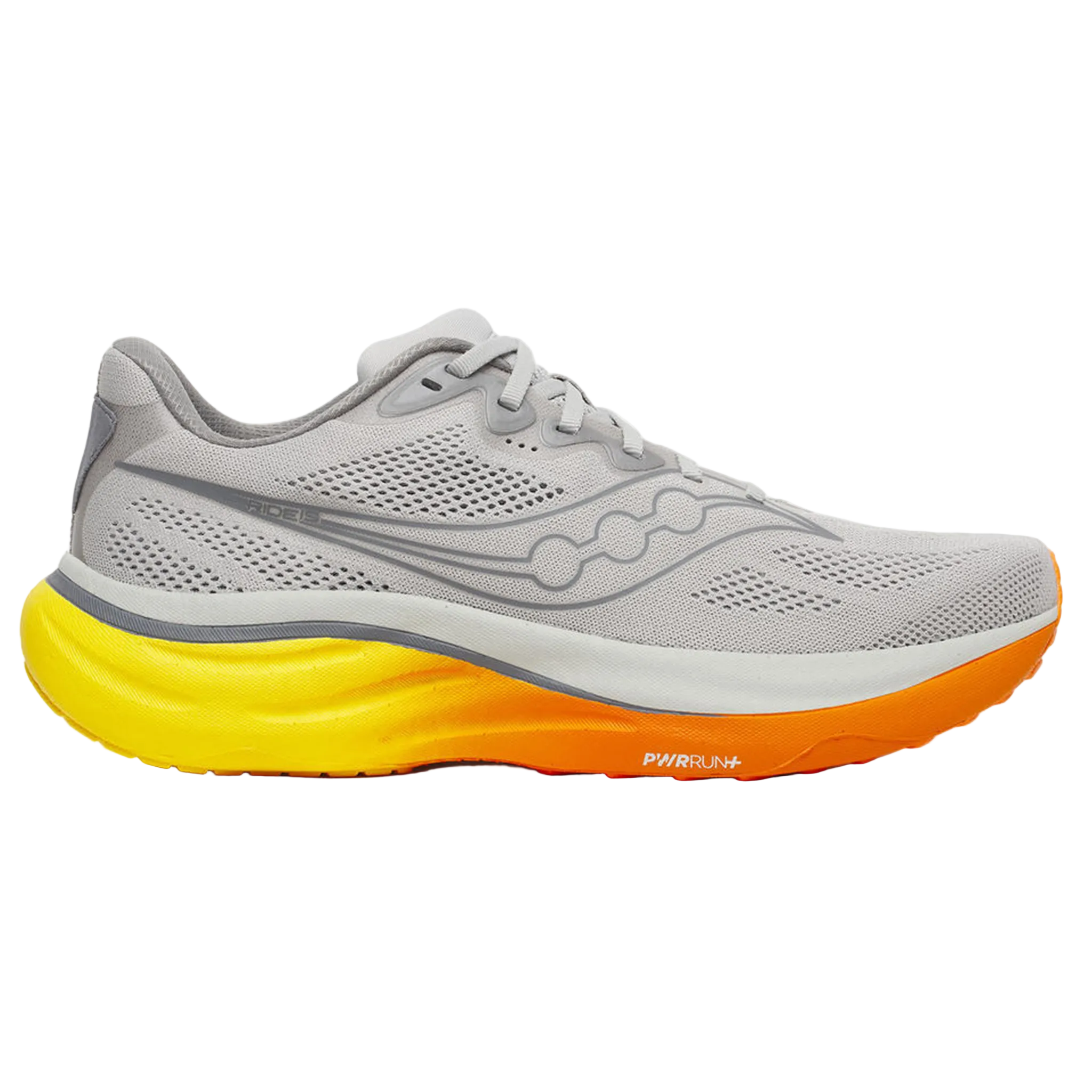 Saucony Mens Ride 19 - Cadet/Fuego - Neutral - AW26