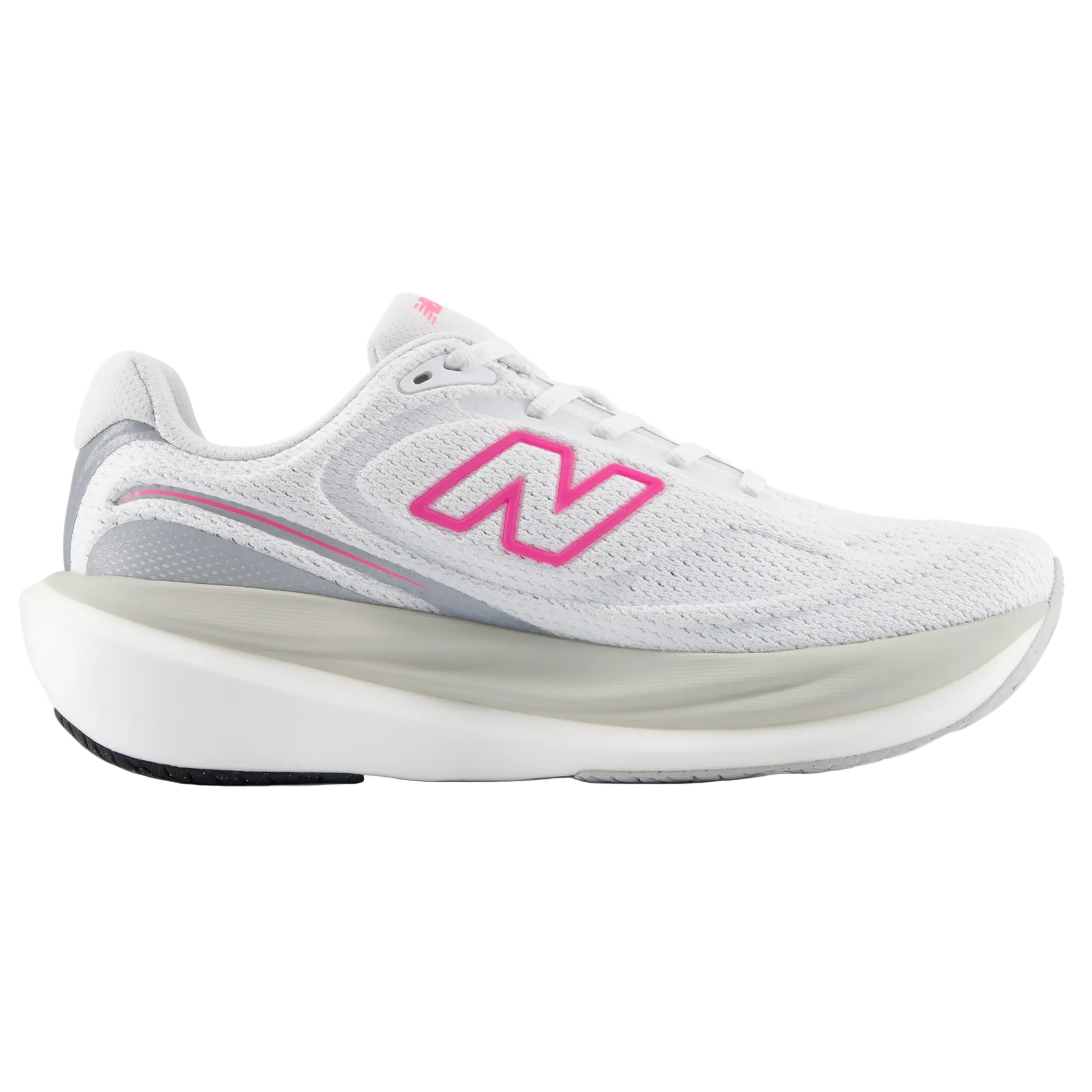 New Balance Womens 1080V15 - White/Pink Heat - Neutral - AW26