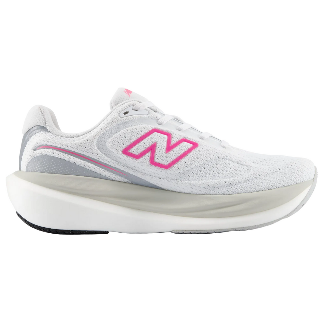 New Balance Womens 1080V15 - White/Pink Heat - Neutral - AW26
