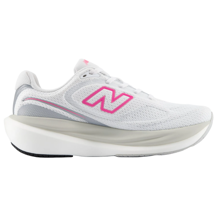 New Balance Womens 1080V15 - White/Pink Heat - Neutral - AW26