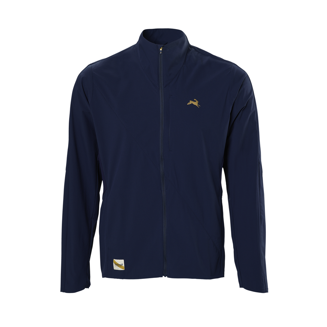 Tracksmith Mens Stowe Jacket - Navy - AW26