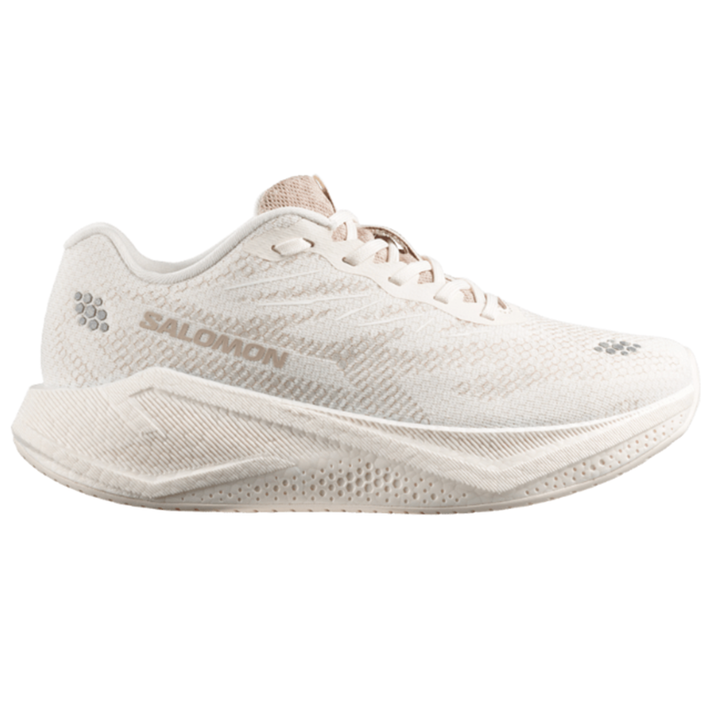 Salomon Womens Aero Blaze 4 - Vanilla Ice/Vanilla Ice/White - Neutral - AW26