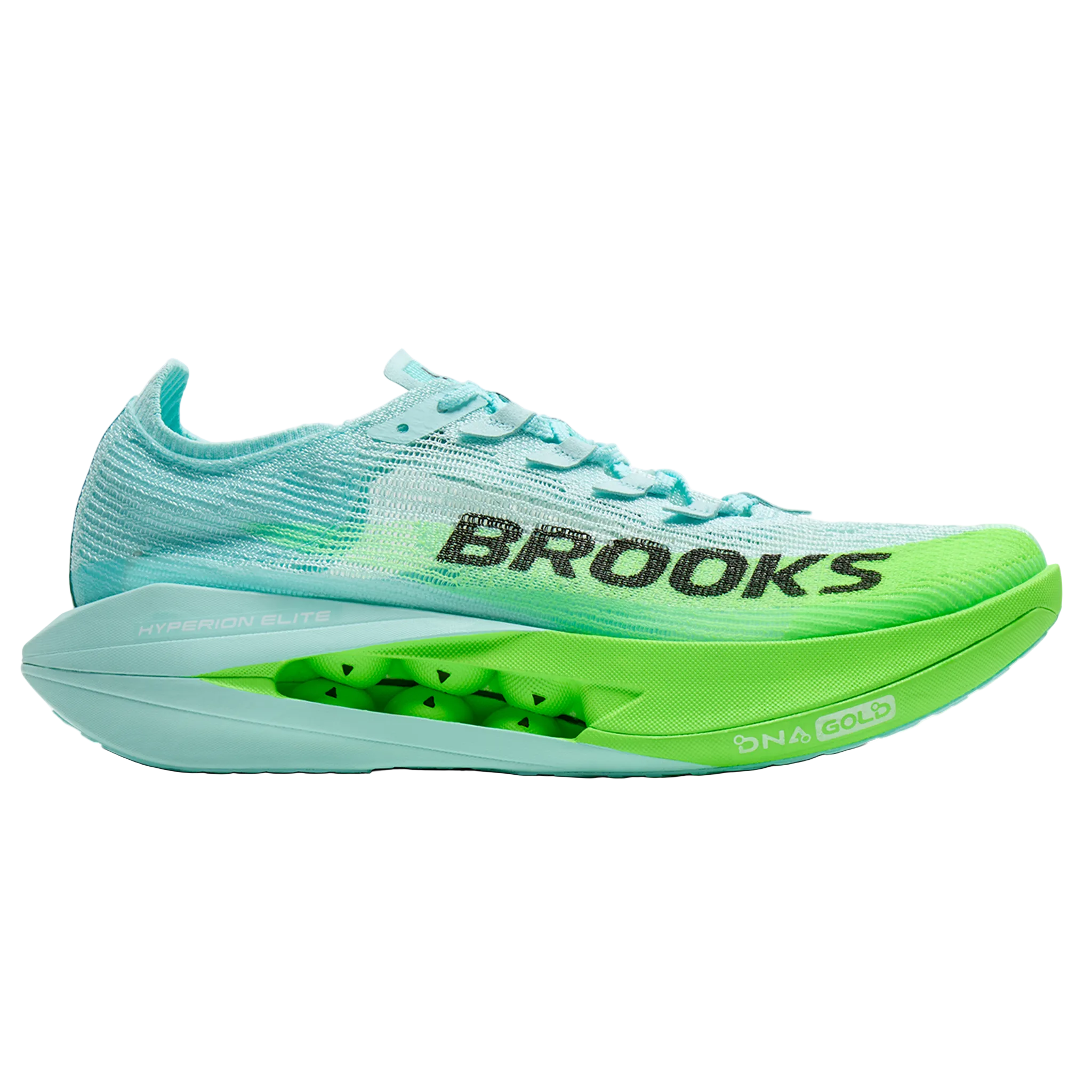 Brooks Hyperion Elite 5 - Limpet/Black/Green Gecko - Neutral - SS26