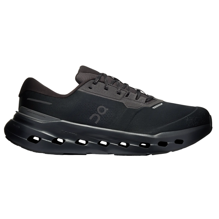 ON Mens Cloudrunner 3 Waterproof - Black/Black - Stability - AW26