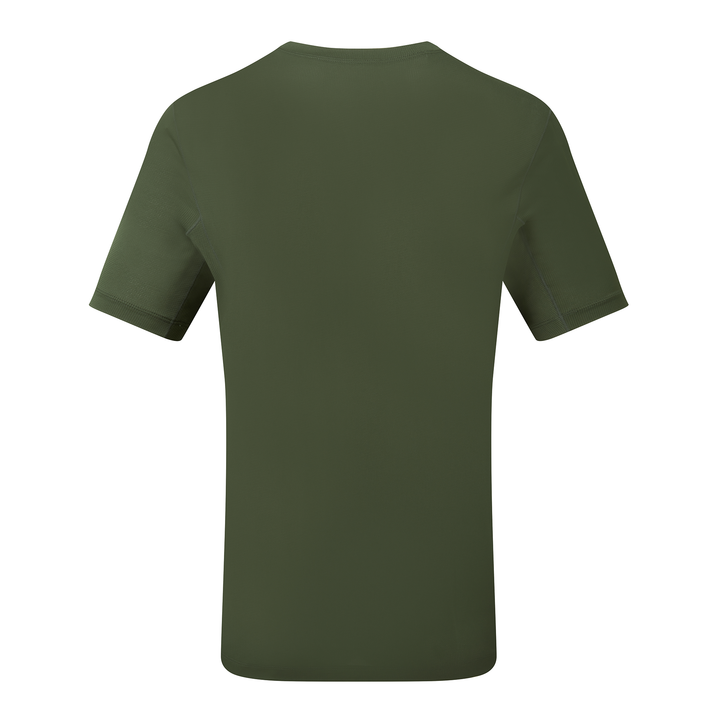 RonHill Mens Tech S/S Tee - Kelp/Zest - AW26