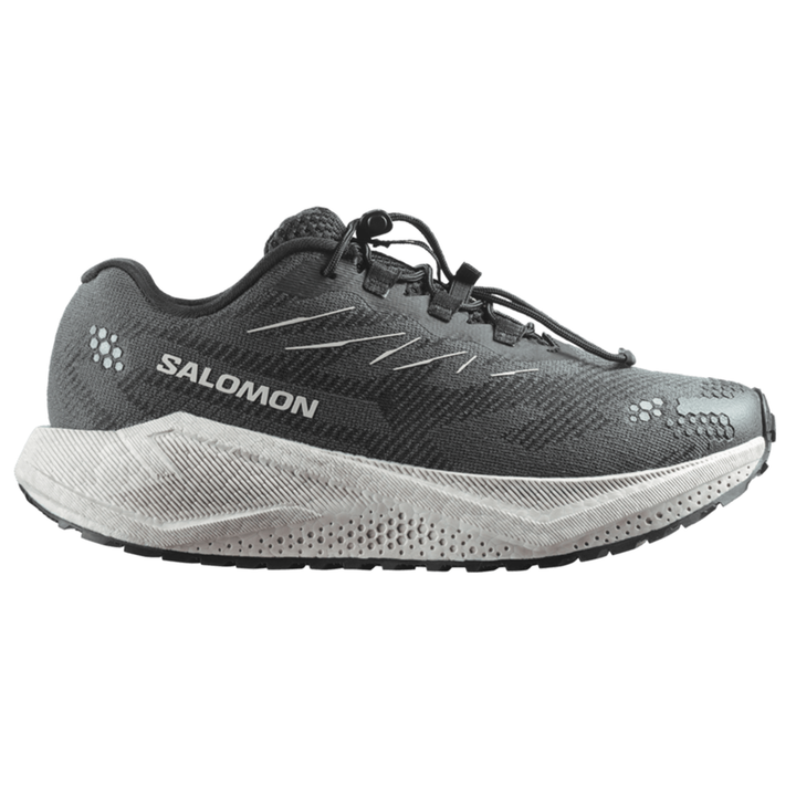 Salomon Womens Aero Blaze 4 GRVL - Black/Silver Cloud/Black - Trail - AW26