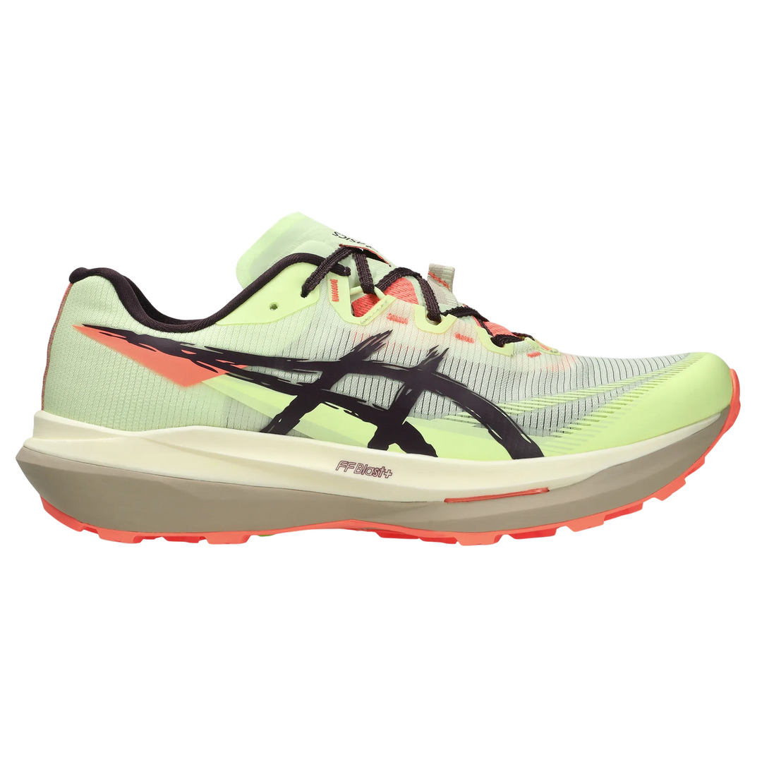 Asics Fujispeed 4 - Illuminate Yellow/Dark Aubergine - Trail - AW26