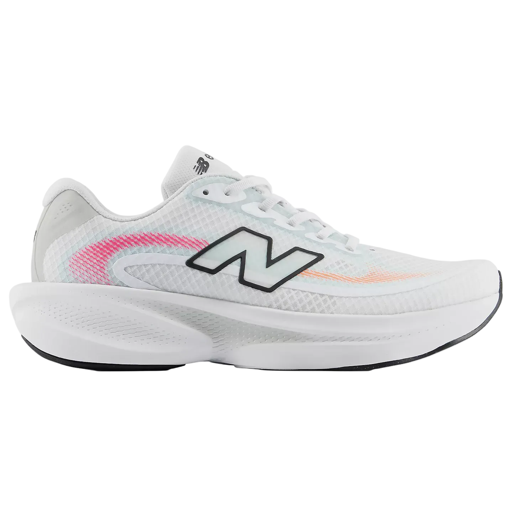New Balance Mens Ellipse v1 - White/Black/Glint Blue - Neutral - SS26