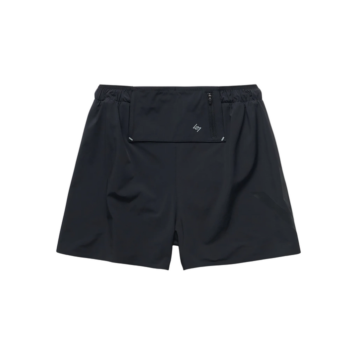 247 Represent Mens Ghost Shorts - Jet Black - AW26