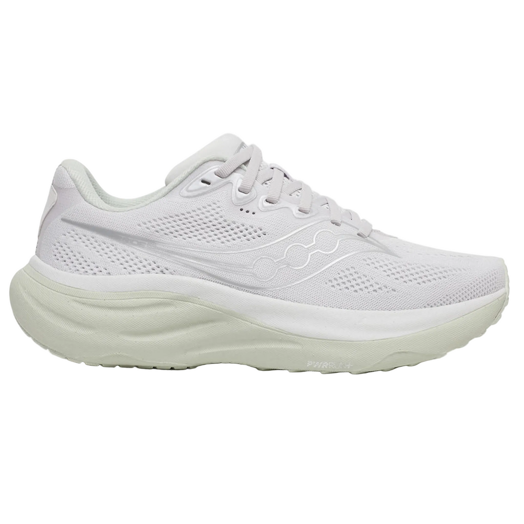 Saucony Womens Ride 19 - Fog/Cast - Neutral - AW26