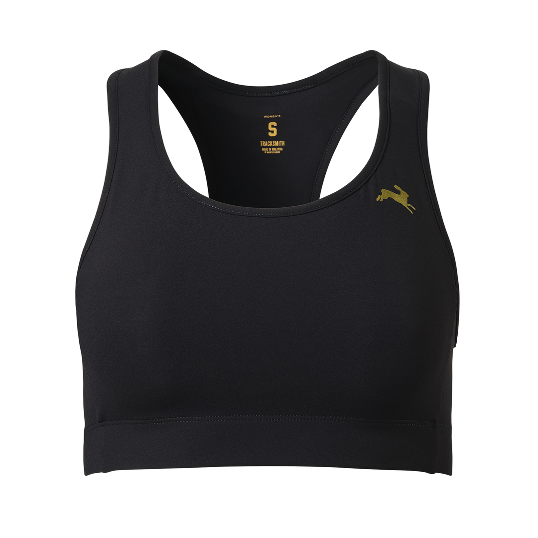 Soutien-gorge Allston Tracksmith Femme - Noir | Courez vers le nord-ouest – Run North West Soutien-gorge Allston Tracksmith Femme - Noir | Courez vers le nord-ouest – Run North West