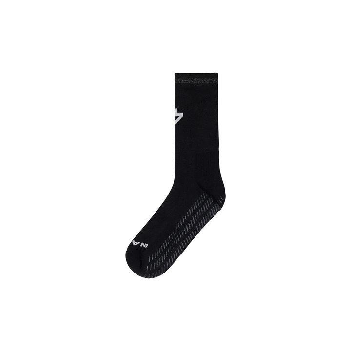 247 Represent Reflex Run Sock - Jet Black - AW26