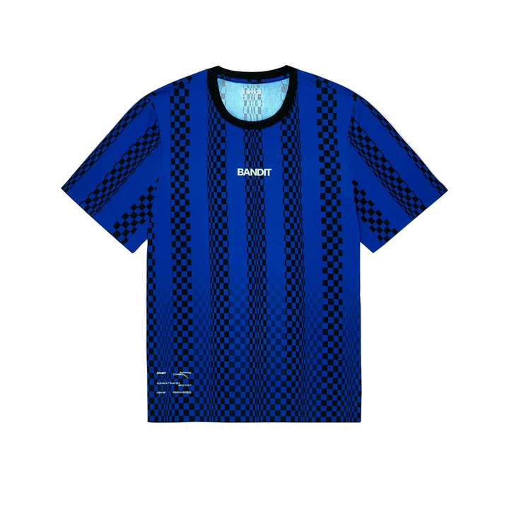 Bandit Men's Specter Performance Tee with Flopack - Bauhaus Blue - AW26