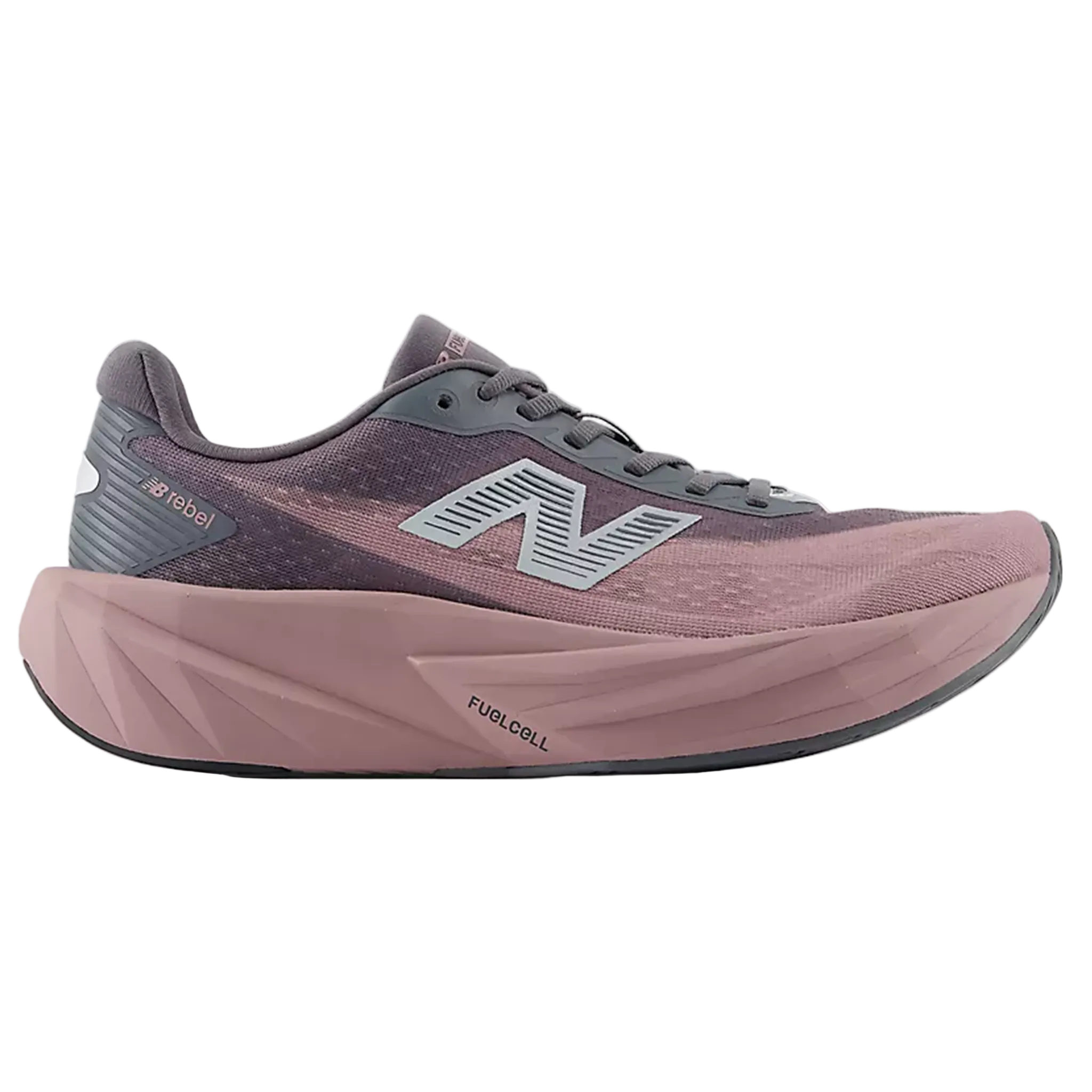 New Balance Mens FuelCell Rebel V5 - Magnet/Pebble - Neutral - AW26