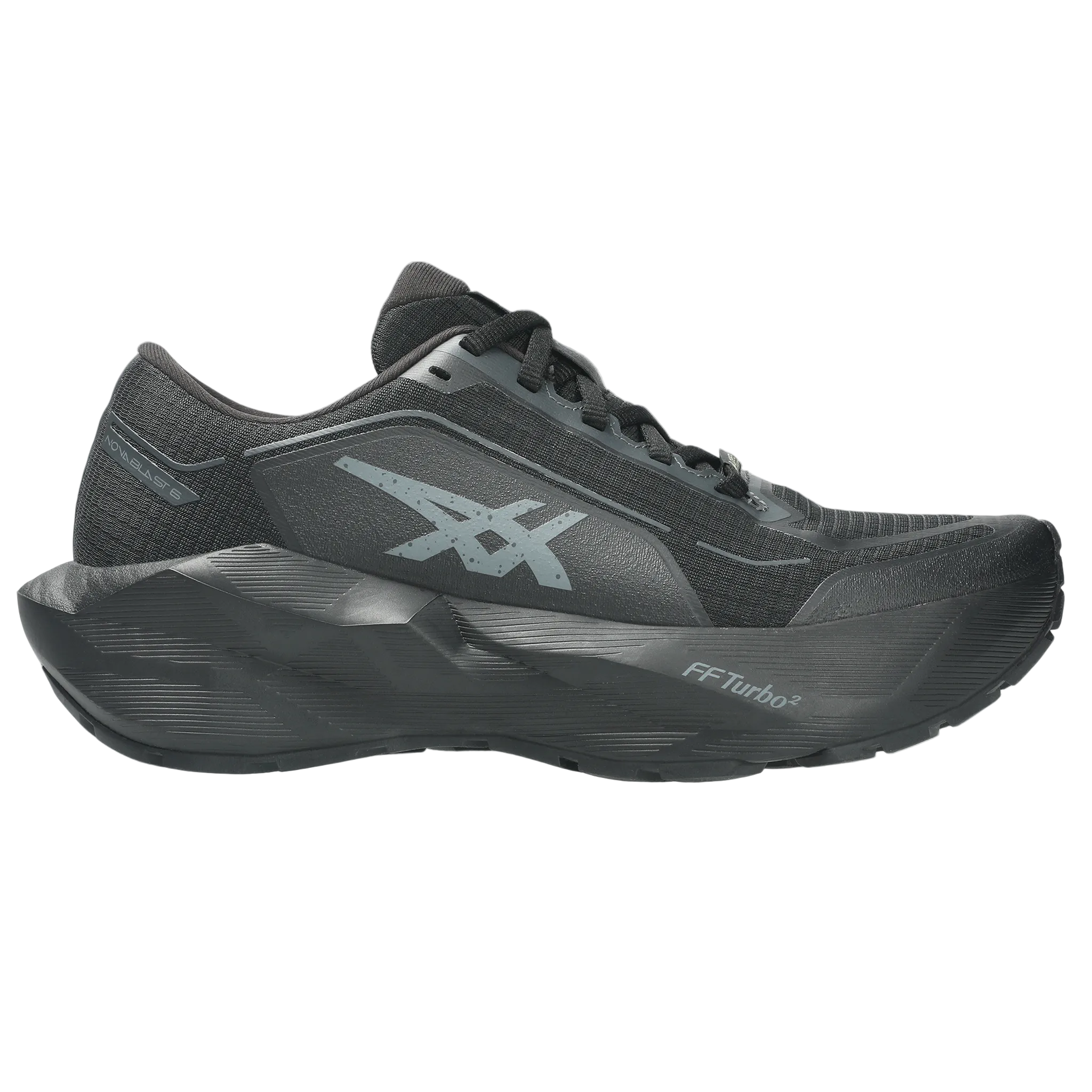 Asics Womens Novablast 6 GTX - Black/Graphite Grey - Neutral - AW26
