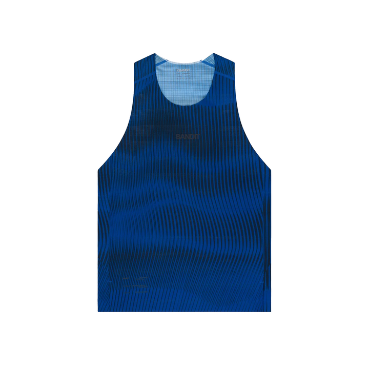 Bandit Men's CoolGrid Training Singlet with Flo pack - Bauhaus Blue - AW26