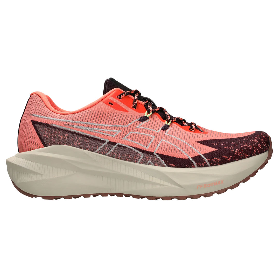 Asics Mens Blazeblast - Sun Coral/Dark Aubergine - Neutral - AW26
