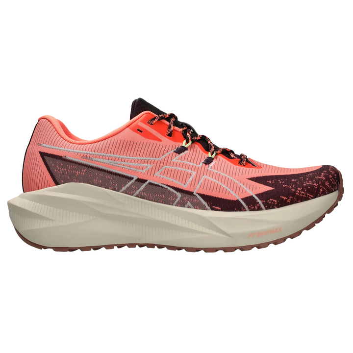 Asics Mens Blazeblast - Sun Coral/Dark Aubergine - Neutral - AW26