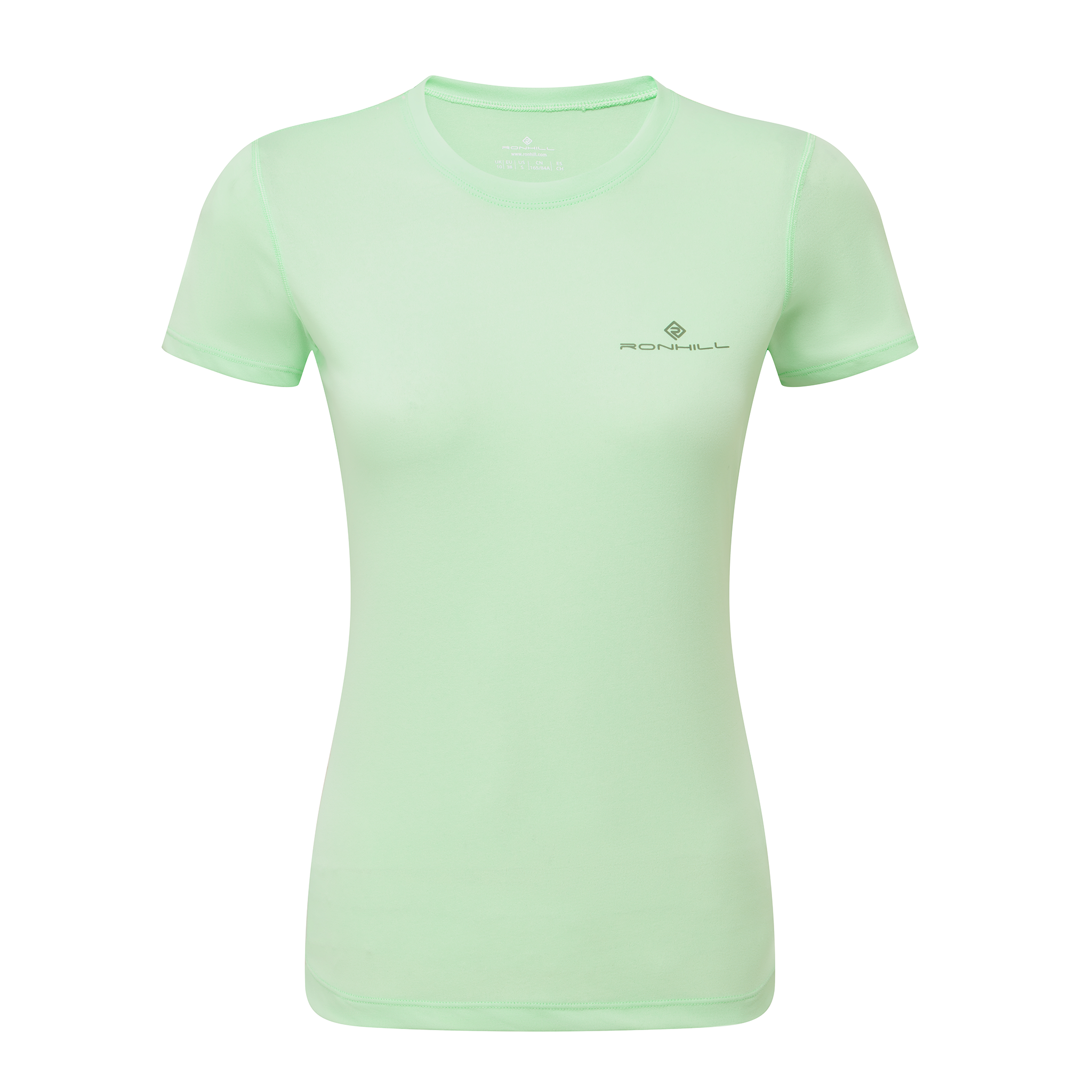 RonHill Womens Core S/S Tee - Seafoam/Laurel - SS26