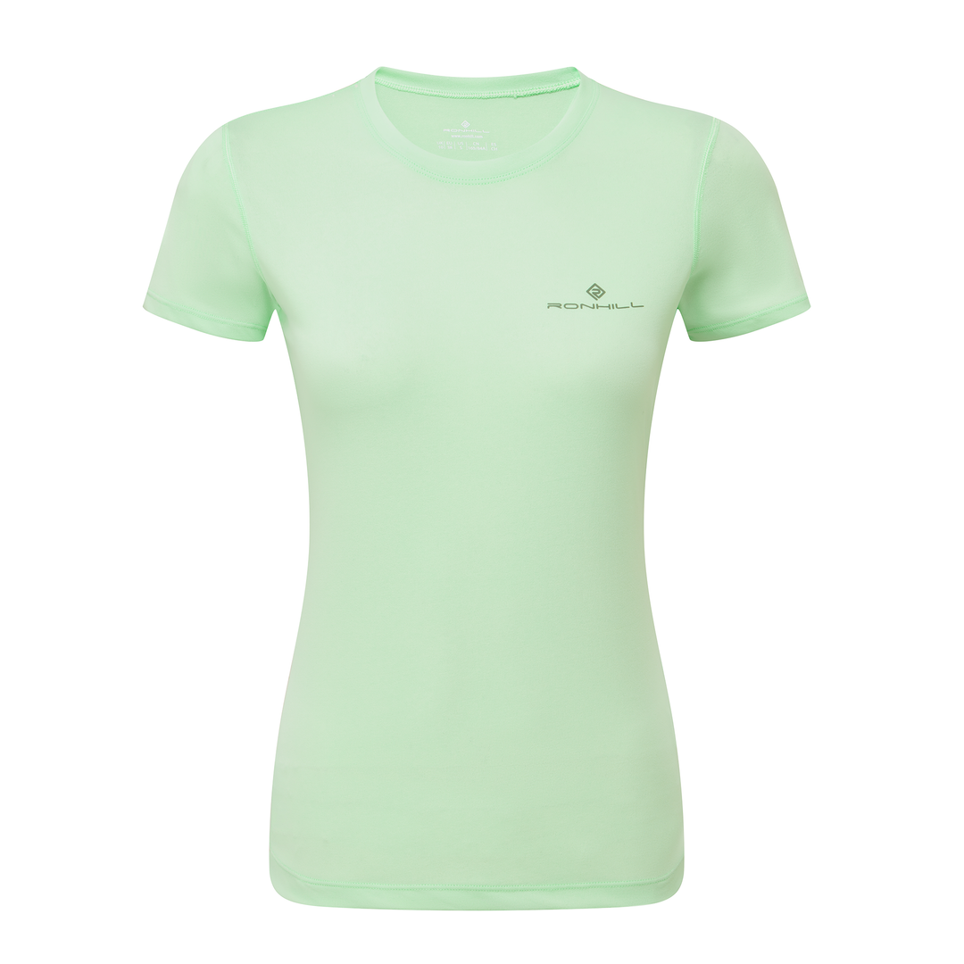 RonHill Damen Core S/S T-Shirt – Seafoam/Laurel – SS26