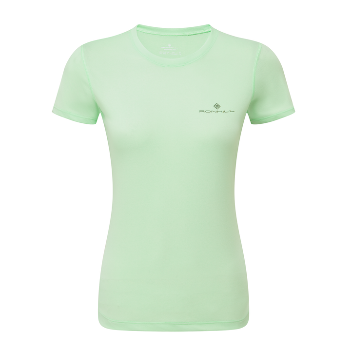 RonHill Damen Core S/S T-Shirt – Seafoam/Laurel – SS26