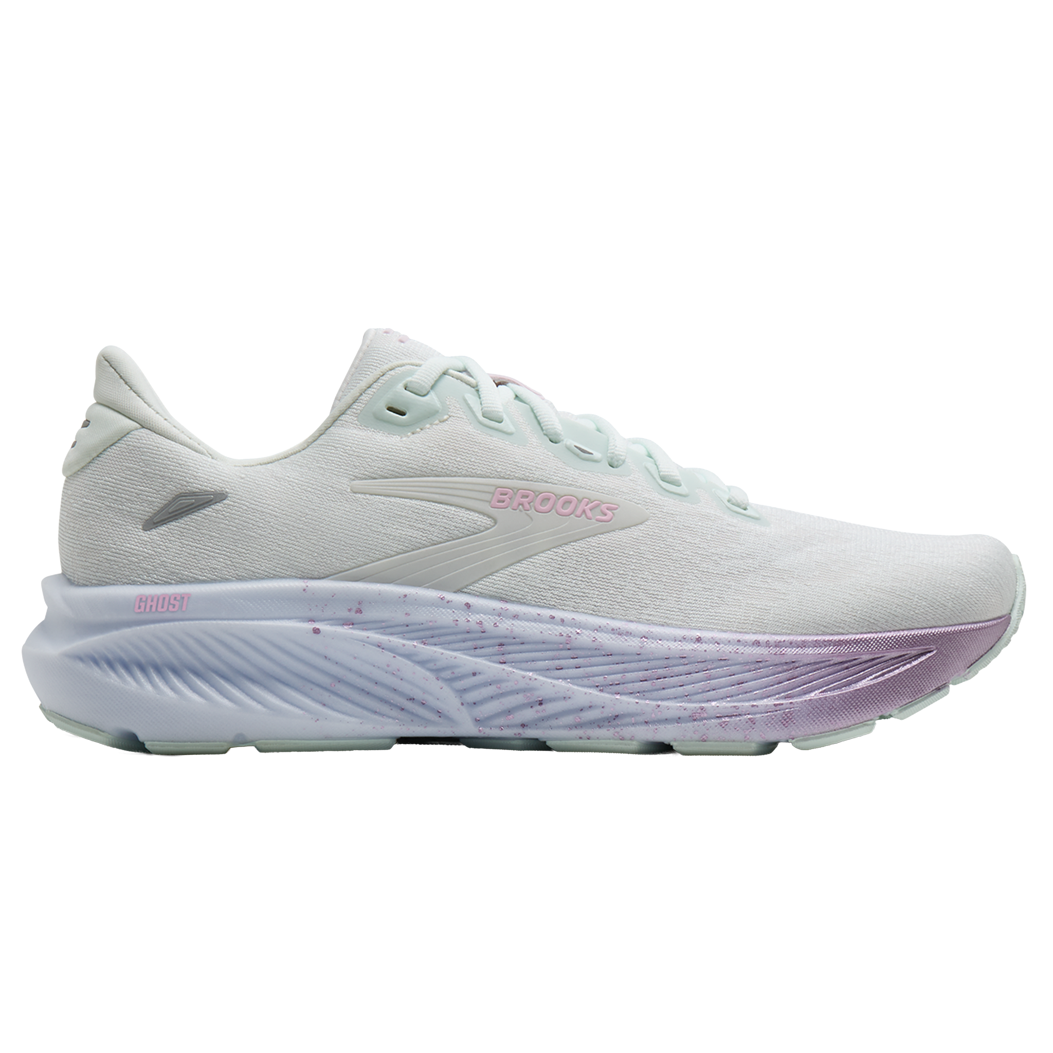 Brooks Womens Ghost 18 - Ice/White/Snow - Neutral - SS27