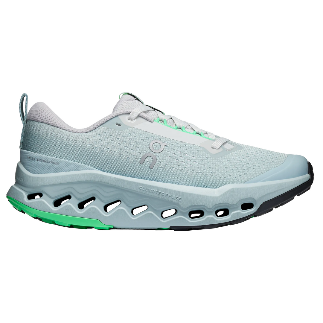 ON Womens Cloudsurfer Trail 2 - Chalk/Gardenia - Trail - AW26