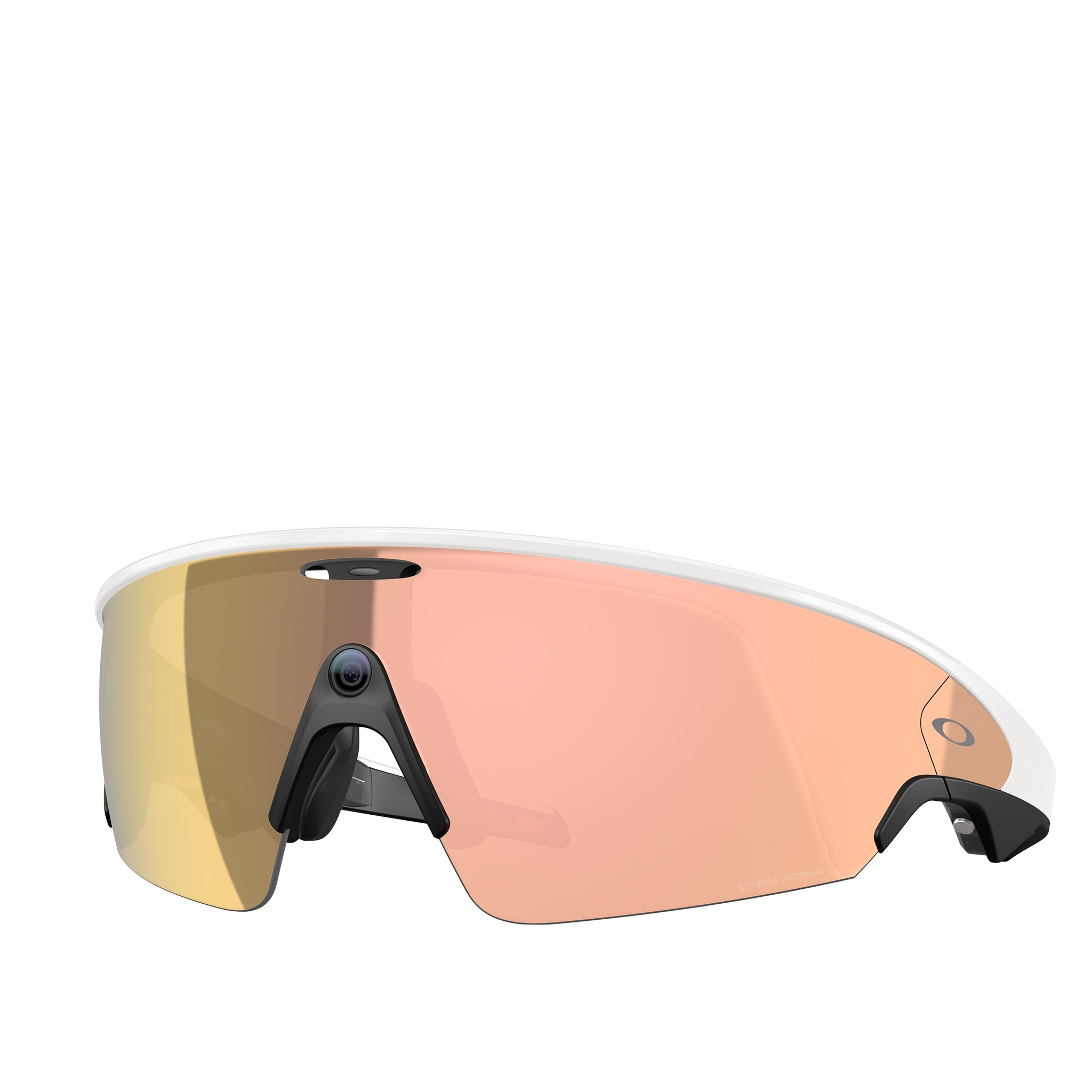 Oakley Meta Vanguard - Prizm™ Rose Gold - White