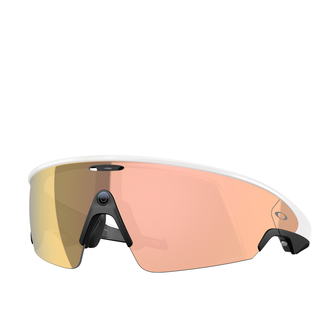 Oakley Meta Vanguard - Prizm™ Rose Gold - White