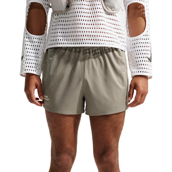 Nike Mens ACG "Trailwind" Dri-FIT ADV Trail Running Short - Light Army/White - SU26