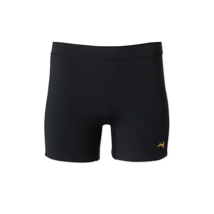 Tracksmith Womens Turnover Short Tights - Black