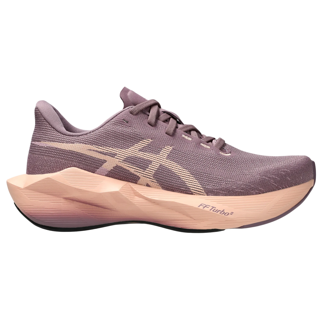 Asics Womens Novablast 6 - Dusty Mauve/Cantaloupe - Neutral - AW26