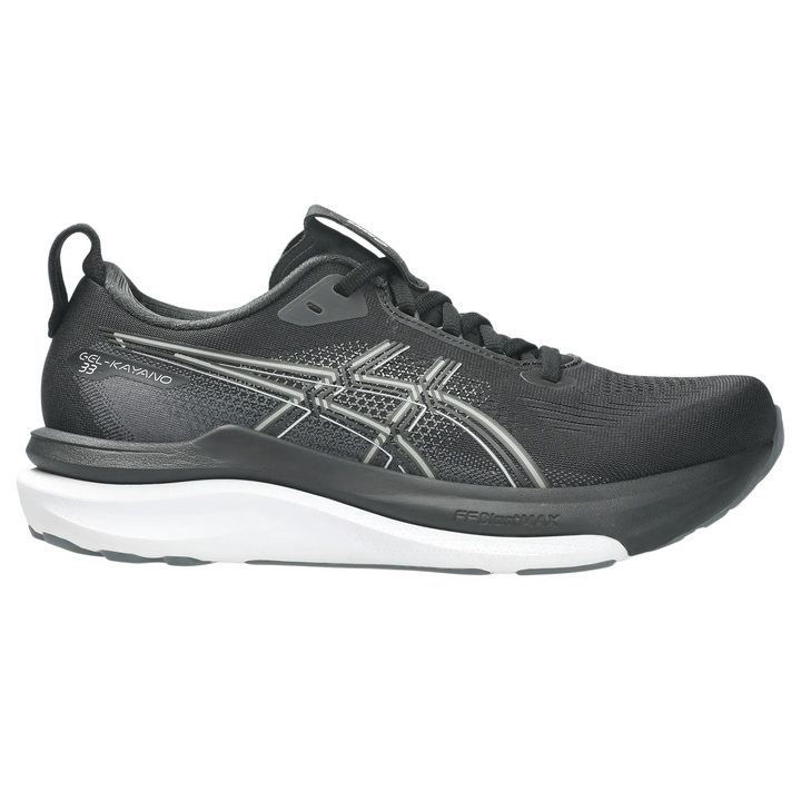 Asics Womens Gel Kayano 33 - Black/White - Stability - AW26