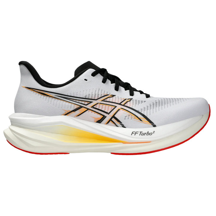 Asics Mens Sonicblast 2 Ignite - White/Stadium Orange - Neutral - AW26