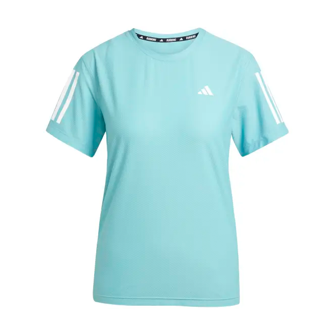 Adidas Womens Own The Run T-Shirt - Green