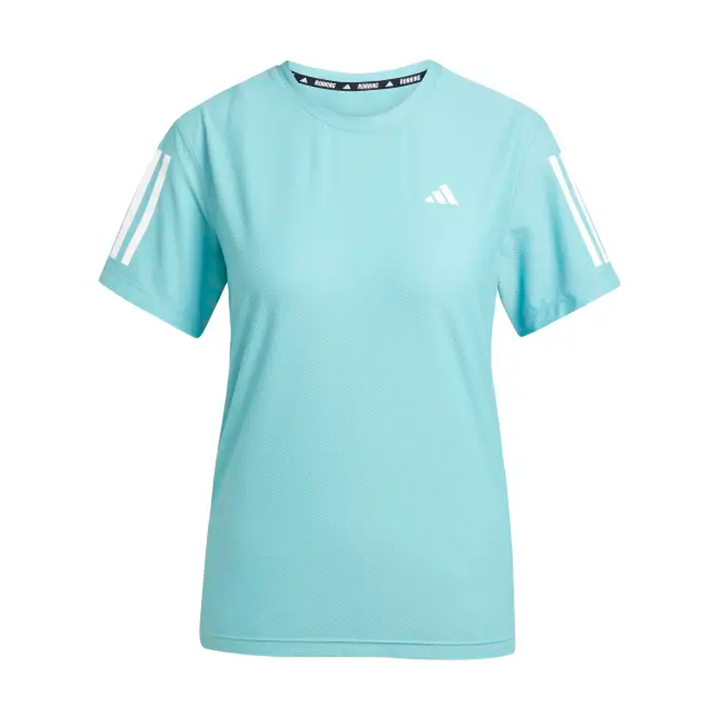 Adidas Womens Own The Run T-Shirt - Green