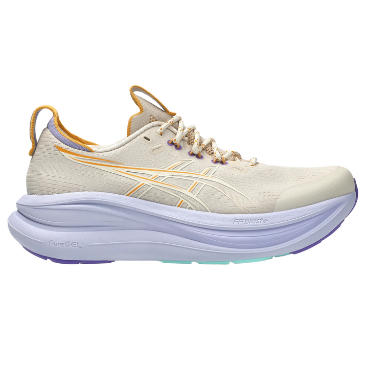 Asics Womens Gel Nimbus 28 TR - Simply Taupe/Fresh Air - Neutral - AW26