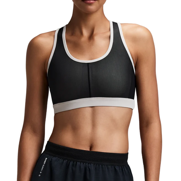 Bandit Women's Vanisher Reverso Scoop Neck Run Bra - Black/Plaster - AW26