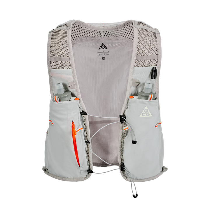 Nike ACG Goat Pack Vest 5L - Grey Fog/Safety Orange/Summit White